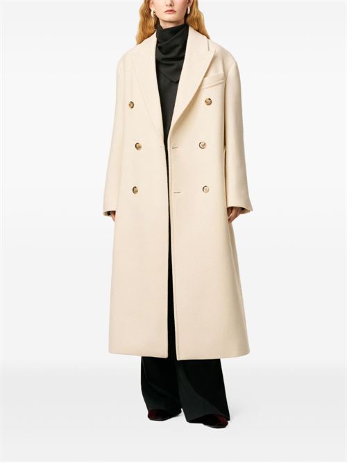 Cappotto doppiopetto lungo AMI PARIS | FCO458WV0078185